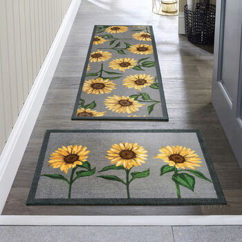 My Mat My Sunflowers 50 X 75 Doormat, 7 of 7
