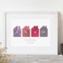 Favourite Places Personalised Map Print, thumbnail 10 of 12
