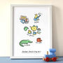 'Personalised Favourite Things' Print, thumbnail 3 of 6