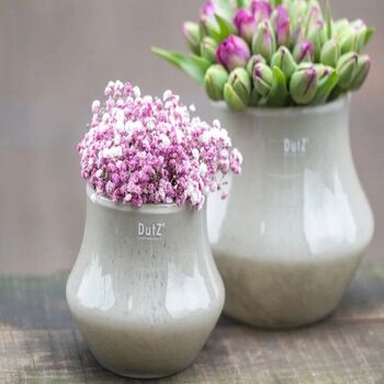 Orchid Pot Marco Taupe Brown, 4 of 4