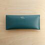 Envelope Recycled Leather Glasses Case, thumbnail 8 of 12