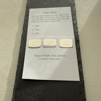 Personalised Three Special Wishes Keepsake, 7 of 8