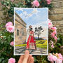 Personalised Watercolour Wedding Venue Illustration, thumbnail 4 of 12