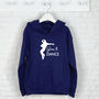 Born To Dance Kids Hoodie, thumbnail 4 of 7