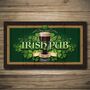 Personalised Bar Runner And Coasters Irish Pub, thumbnail 2 of 8