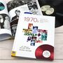 70's Music Decade Personalised Gift Music Lover Book, thumbnail 2 of 8