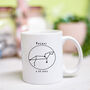 Zodiac And Constellations Star Sign Birthday Mug, thumbnail 4 of 6