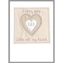 Personalised Couples Initials Wedding Anniversary Card, thumbnail 10 of 12