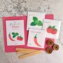 Grow Your Own Pizza Seed Kit – Fun Gardening Gift For Foodies, Teens And Dads, thumbnail 2 of 6