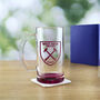 Engraved West Ham 20oz Beer Football Mug, thumbnail 1 of 4