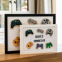 Personalised Gaming Controller Framed Print Gift, thumbnail 3 of 6