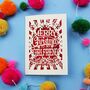 Girlfriend Christmas Card, thumbnail 2 of 6