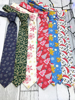 Festive Tie And Sock Gift Set, 7 of 10