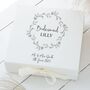Personalised Wedding Bridesmaid Box – Choose Your Colour, thumbnail 3 of 4