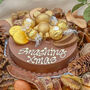 Mini Gold Smash Cake, thumbnail 4 of 10