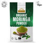 Organic Moringa Powder 100g Immunity Energy, thumbnail 1 of 11