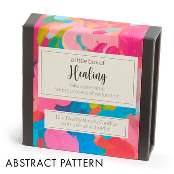 A Little Box Of Healing Mini Candle Gift Set, 3 of 12