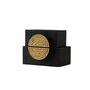 Handmade Black Leather Box Set With Brass Crescent Handles, thumbnail 2 of 2