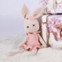 Crochet Bunny Handmade And Super Soft, thumbnail 6 of 9