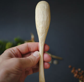 Sustainable Wooden Ramen Spoon | No. 130, 6 of 8