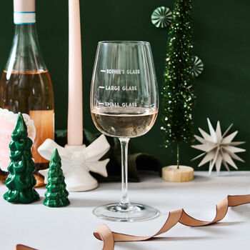 Personalised Engraved Wine Glass For Her, 2 of 2
