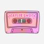Taylor Swift Inspired Cassette Tape Sticker, thumbnail 1 of 2