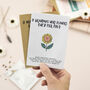 I'd Pick You Personalised Mothers Day Letterbox Gift, thumbnail 4 of 9