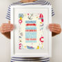 Personalised 'My Child Really Loves' Print, thumbnail 10 of 10