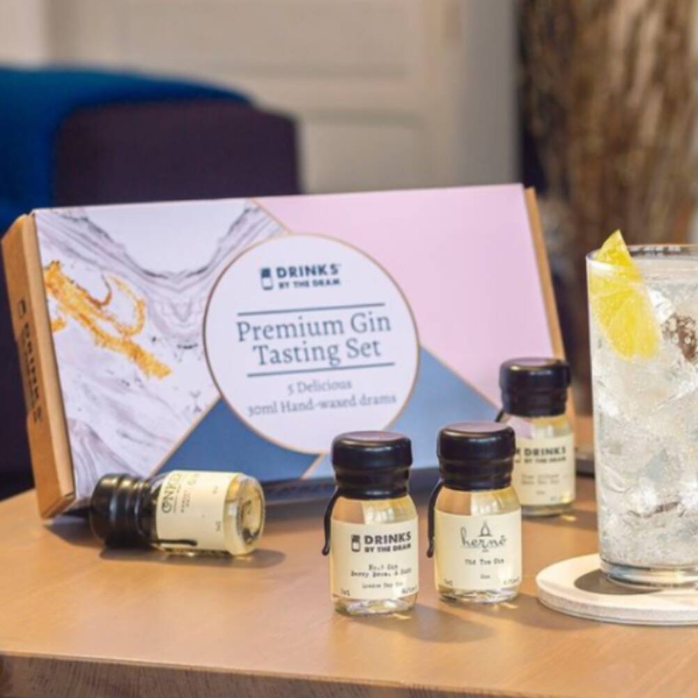 Premium Gin Tasting Gift Set