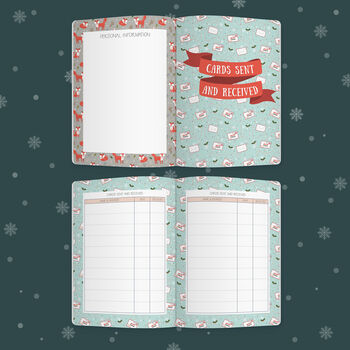 Christmas Planner, Festive Organiser And Record Book, 9 of 10
