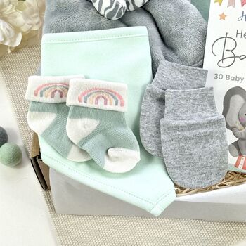Hello Baby New Baby Gift Set Hamper, 5 of 6