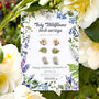 Curate Your Own Set Of Three Wildflower Stud Earrings, thumbnail 10 of 11