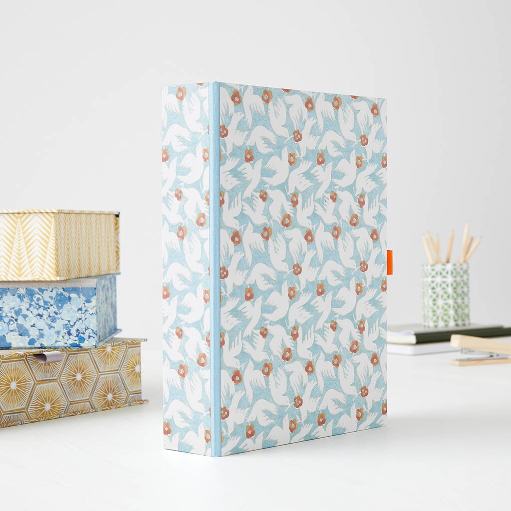 Decorative Box File By Harris & Jones Ltd