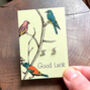 Sterling Silver Good Luck Lightning Bolt Earrings, thumbnail 5 of 10