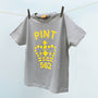 Family Pint Twinning Trio Tshirts For Mum Dad And Child, thumbnail 3 of 4