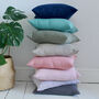 Softened Pure Linen Cushion Covers, thumbnail 1 of 7