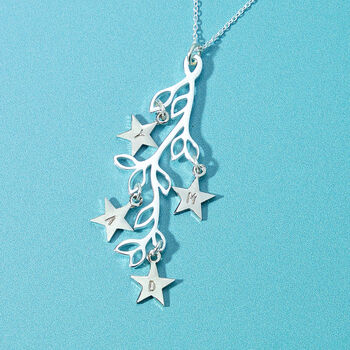 Personalised Family Constellation Necklace, 7 of 9