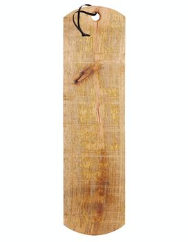Personalised Mango Extra Long Serving Board, 2 of 3