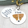 Jack Russell Personalised Pet ID Name Tag, thumbnail 5 of 12