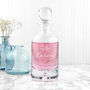 Personalised Icon Gin Decanter, thumbnail 5 of 12