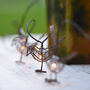 String Of Indoor , Outdoor LED Robin Lights, thumbnail 2 of 6