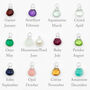 21st Birthday Birthstone Necklace, thumbnail 4 of 10