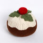 Christmas Pudding Knitting Kit, thumbnail 4 of 11