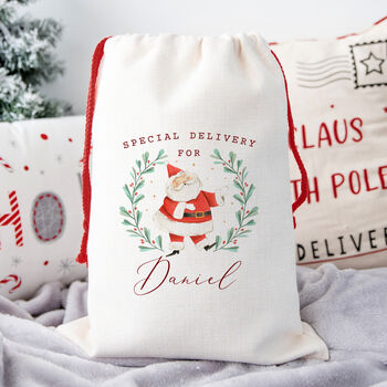 Personalised Christmas Santa Sack, 11 of 12