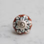 Vintage Style Ceramic Decorative Knobs Red Selection, thumbnail 10 of 10