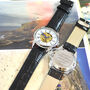 Classically Styled Personalised Wrist Watch, thumbnail 3 of 6