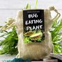 Bug Eating Plant Jute Bag Grow Set, thumbnail 1 of 7