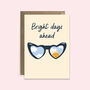 Bright Days Ahead Encouragement Card, thumbnail 3 of 3