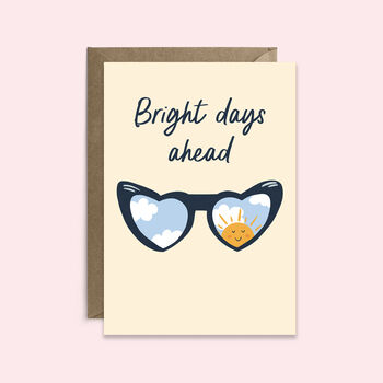 Bright Days Ahead Encouragement Card, 3 of 3