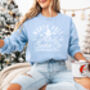 Milk And Cookies Christmas Sweatshirt, thumbnail 5 of 10